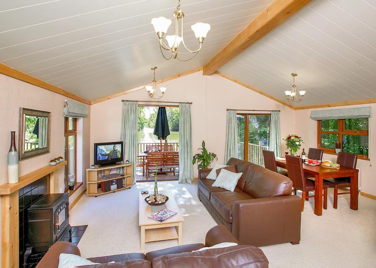 Upton Lakes Lodges Cullompton Dış mekan fotoğraf