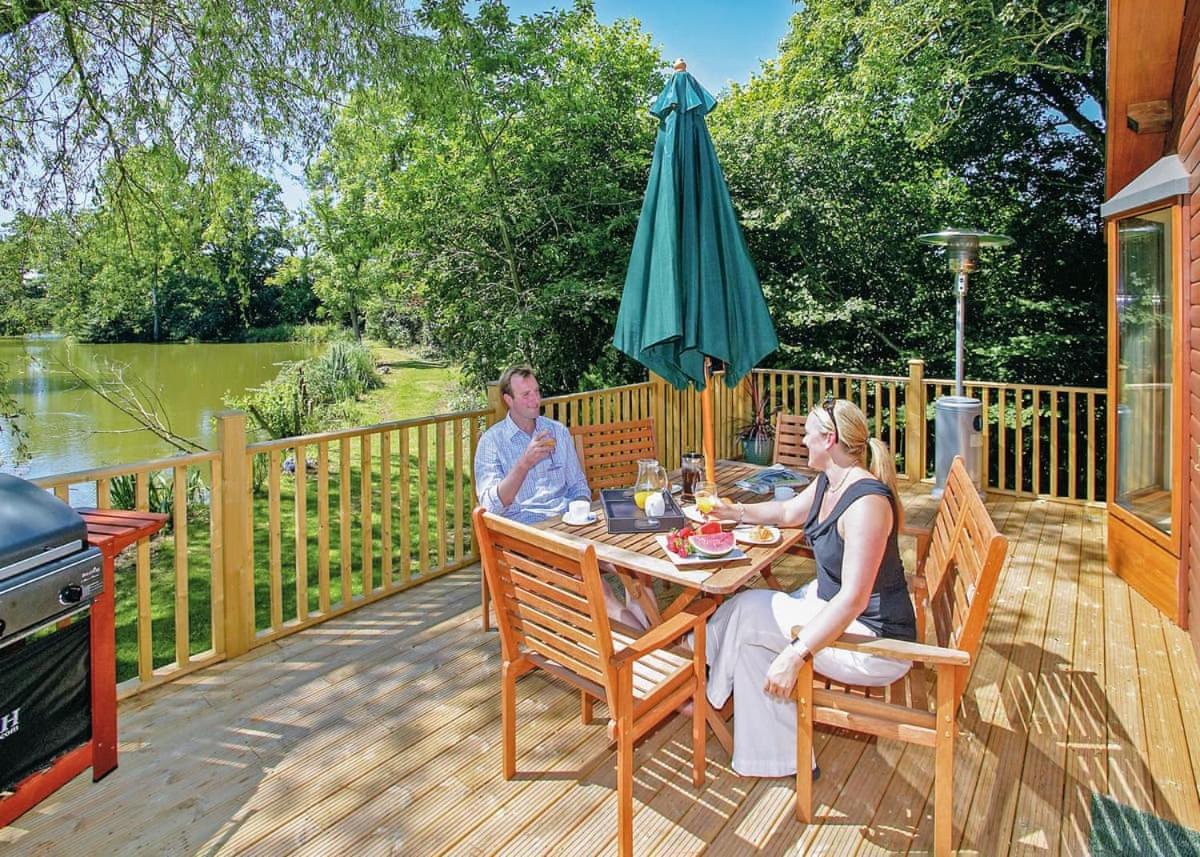 Upton Lakes Lodges Cullompton Dış mekan fotoğraf