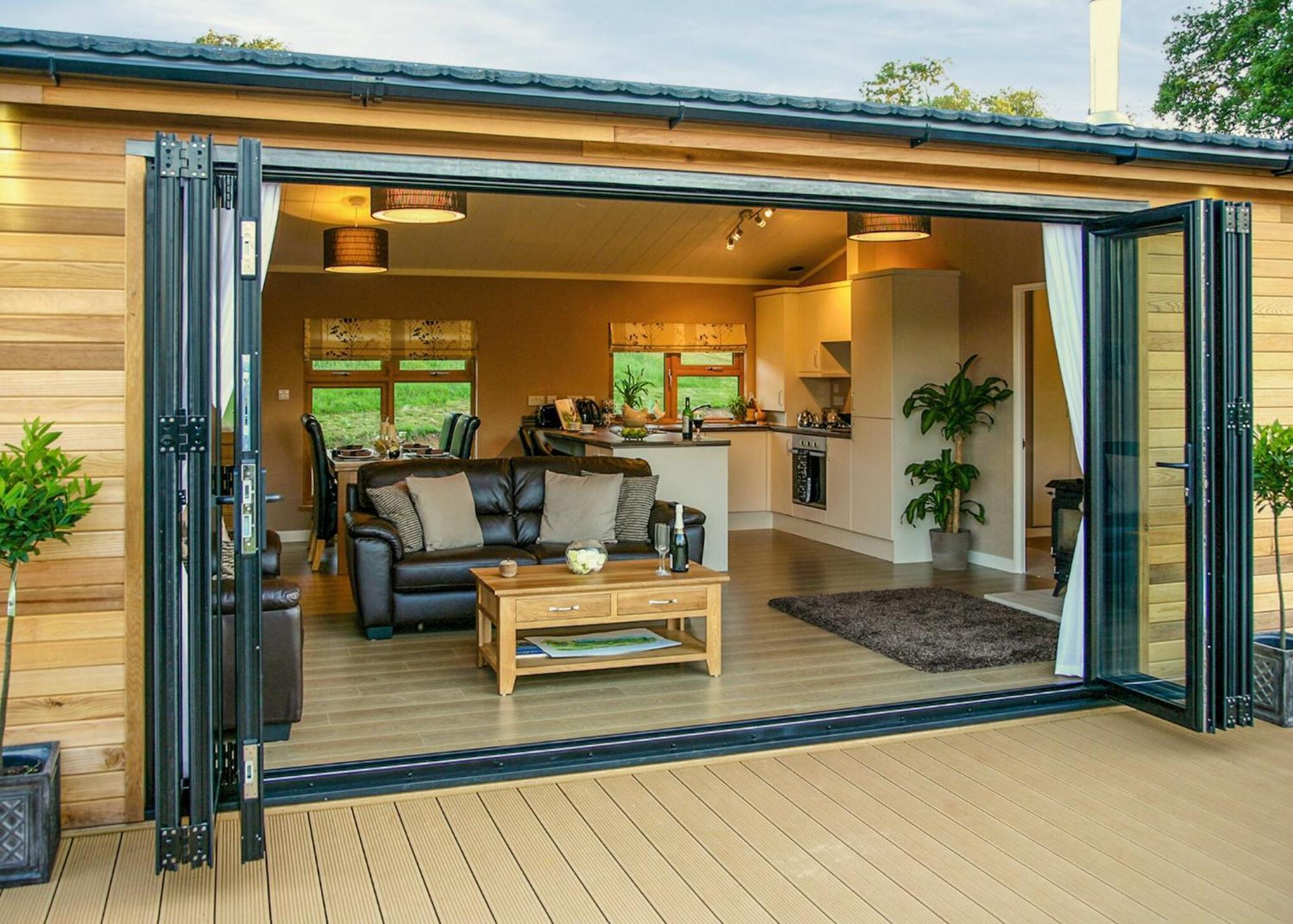 Upton Lakes Lodges Cullompton Oda fotoğraf