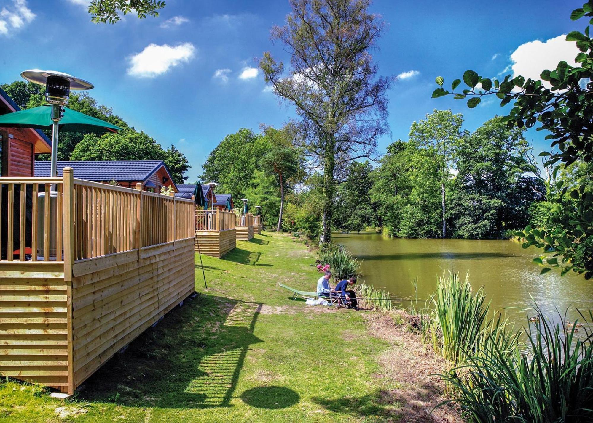 Upton Lakes Lodges Cullompton Dış mekan fotoğraf